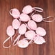 thumbnail image 2 of Paquete de 12 adornos de huevos de Pascua Huevos de Pascua de colores vivos con estampados Huevos de Pascua de espuma Decoración de árbol de Pascua para fiestas de primavera y Pascua, 2 of 4