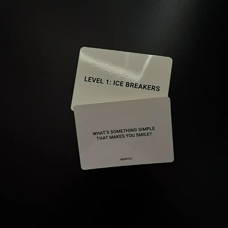 How Deep Will You Go? Game of Questions to Deepen Connection 