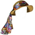 thumbnail image 2 of Wrapables® Vibrant 100% Silk Long Scarf 51" x 10.5", Happy Puppies, 2 of 4