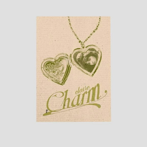 Music Poster - Clairo Charm Poster - Vintage Style - Size 24x36 - Postora