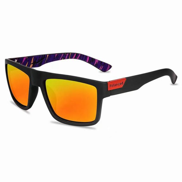 Polarized Sunglasses Unisex Square Vintage Sun Glasses Famous Brand Sunglases Polarized Sunglasses Retro Feminino For Women Men heqiyong LED