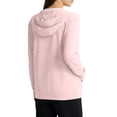 thumbnail image 4 of Garbnen M-4XL Sun Protection Jacket Long Sleeve Full Zip Hoodie Women with Pockets Summer Hiking Outdoor Women's Sun Shirt with Thumb Holes XXL, 4 of 6