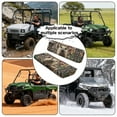 thumbnail image 5 of Uorisanigo UTV Front Bench Seat Cover Scratch-Proof Camo Hedgehog American Flag Mule Seat Cover Compatible with Kawasaki Mule 3020 2003 2002 200 UTV Pioneer Seats Accessories, 5 of 7