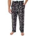 thumbnail image 7 of Beetlejuice Men's All-Over Print Sandworm Pattern And Logo Lounge Sleep Pajama Pants Sleepwear, 7 of 7