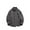Dark Gray, variant on BADHUB Long Sleeve Shirts for Men Corduroy Sweatshirt Button Down Long Sleeve Shirt Casual Solid Color Turn Down Collar Jacket Slim Fit Mens Blouse Tops with Pocket