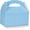 Baby Blue, variant on 36 Pack Small Blue Party Favor Treat Boxes Gable Boxes, Paper Gift Boxes for Baby Shower, Birthday, Wedding Party 6.18 x 3.58 x 3.38 Inches (Baby Blue)