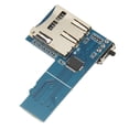 thumbnail image 2 of Memory Storage Expansion Board, Support 2 Systems Practical Memory Card Shield Module Plug And Play Replacement  For 2B B+, 2 of 8