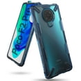 thumbnail image 1 of Ringke Fusion-X Case Compatible with Xiaomi Redmi K30 Pro / Poco F2 Pro, Transparent Hard Back Shockproof Advanced Bumper Cover - Space Blue, 1 of 9