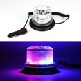 thumbnail image 5 of Adecuado para luz de advertencia LED de carretilla elevadora, luz intermitente de 24 LED, luz estroboscópica de techo para automóvil, luz de señal de seguridad para autobús escolar, 5 of 5