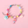 thumbnail image 2 of Pet Collar Exquisite Workmanship Dog Princess Necklace Adjustable Colorful Cat Necklace Jewelry Pet Supplies-Fish,M, 2 of 8