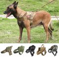 thumbnail image 3 of Traje táctico para perros antisalpicaduras para exteriores, chaleco grande para perros, correa de entrenamiento para el pecho MFZFUKR CPB-US-XAH52-1, 3 of 5