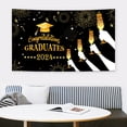 thumbnail image 5 of TNOBHG 2024 Seniors Graduation Banner Congratulations Class of 2024 Happy Graduation Banner Fine Workmanship Congratulation Graduates Letter Print Flag Class, 5 of 8
