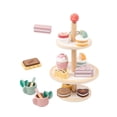thumbnail image 2 of bedienty Ensemble de Jouets de Thé pour Enfants Rôle pour Maison de Poupée Décoration de Vacances Cadeau, 2 of 6