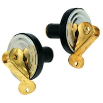 Seachoice 18941 Baitwell Plug-1/2 -Brass, 2 - Per Pack