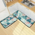 thumbnail image 7 of SKYSONIC Kitchen Mats (Triangle Trees) 2 Pcs Set, Anti Fatigue Kitchen Rugs Cushioned Water Absorbant Non Slip Comfort Floor Mats for Kitchen Bedroom Liveing Room Bathroom, 7 of 7