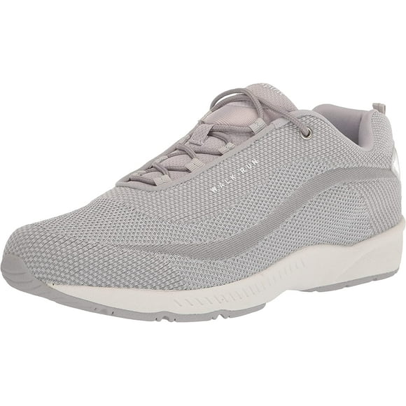 Easy Spirit Chaussures de Marche pour Femmes, Argent, 7.5