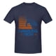 thumbnail image 3 of Funny Hawkins High (Stranger Things) Men's T-shirt Printed Tops are loose and slim fit Women's T-shirts, 3 of 5