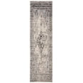 thumbnail image 2 of SAFAVIEH Classic Vintage Bedinn Overdyed Polyester Runner Rug, Grey, 2'3" x 8', 2 of 7