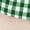 Green, variant on Two Way Wear Plaid Sleeveless Round Neck Top for Women Cotton Linen Style Casual Summer Blouse Yellow XL(XL)