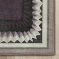 thumbnail image 3 of Well Woven Chocolate Box 3'3" x 5' Brown Area Rug, 3 of 4