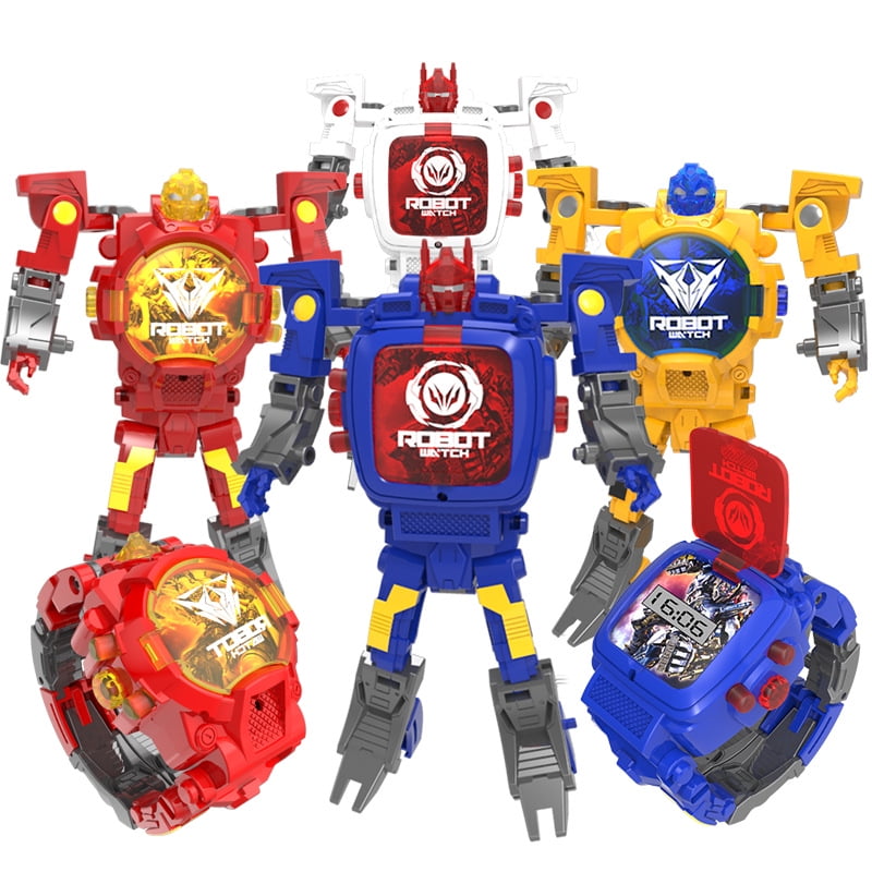 round robot toy