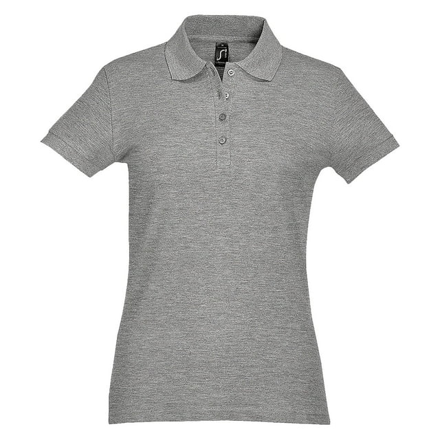 Sol's Polo Piqué à Manches Courtes pour Femmes Passion