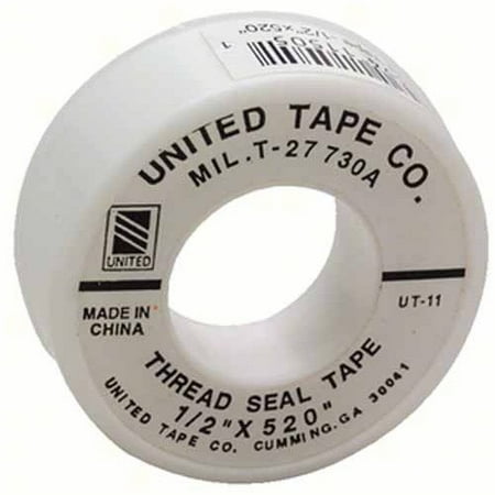 

Midland Metal S520; 1/2 X520 ft Teflon Tape