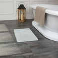 thumbnail image 1 of Fabstyles Basix Soft & Absorbent Reversible Cotton Bath Rug, 1 of 4
