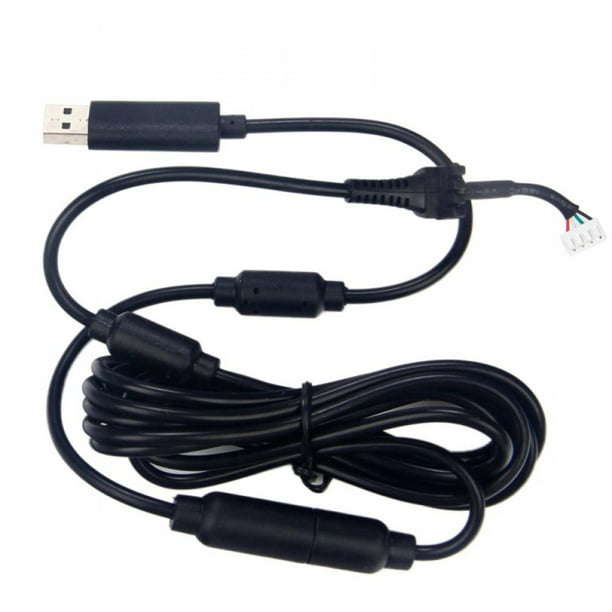 cross Imprisonment widow Xbox 360 Wired Gamepad Cable USB Adaptor for Xbox 360 Controller (Black) -  Walmart.com