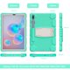thumbnail image 5 of Case de tabletas para Samsung Galaxy Tab S6 10.5 "2019, caja protectora a prueba de choque de servicio pesado con Kickstand Ikkle  Tab S6 10.5" 2019, 5 of 10