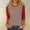Red, variant on "Women's Casual Striped 3/4 Sleeve Tee Comfort Fit Crewneck T Shirt Top For Everyday Wear" Spandex Tee Womens Shirts Casual Extra Large Women Womens Oversized Tee Womens under Shirts Short Sleeves