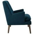 thumbnail image 3 of Modway Leisure Upholstered Lounge Chair in Azure, 3 of 5