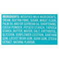 thumbnail image 4 of CoolWay Cookies & Cream Frozen Dessert with 360 Calories, 4 of 5