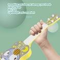 thumbnail image 4 of Kids Ukulele, 4 Adjustable Carbon Nylon Strings Ukulele For Kids Kids Musical Instruments Encourage Creativity and Expression For Kid  Gift, 4 of 7
