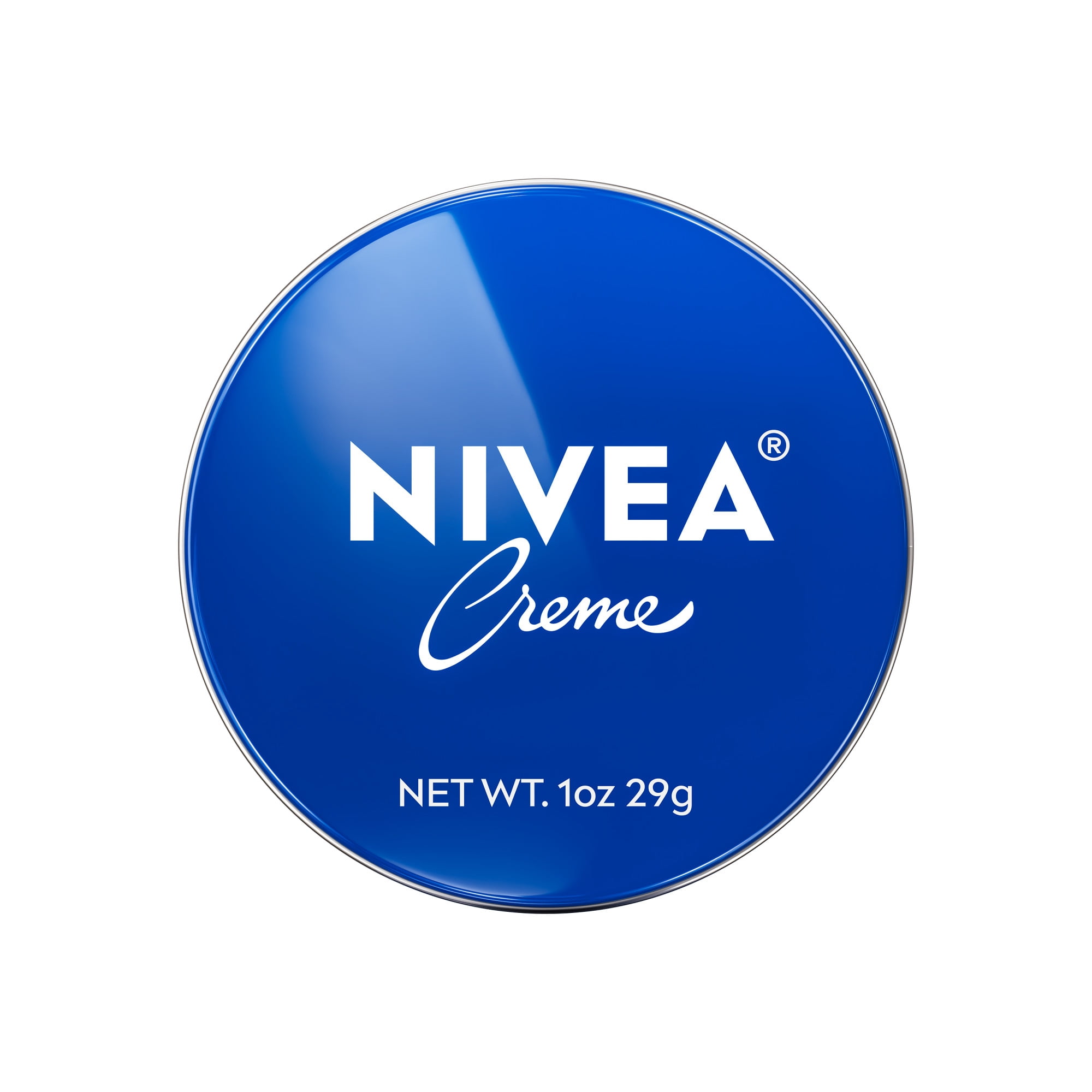 NIVEA Face and Hand Moisturizing Body Cream, Provitamin B5, Travel Size Moisturizer, 1 oz