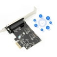 thumbnail image 3 of PC E Parallel,PCIE to Parallel Port Port D LPT Printer Card Adapter Professional Grade, 3 of 9