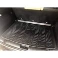 thumbnail image 5 of EACCESSORIES EA Cargo Liner – Trunk Mat for Jeep Renegade 2015-2023 – Weather-Resistant Trunk Mats for Cars with Raised Lip – Non-Slip Car Trunk Mat Rubber – Easy to Install – Laser Pre-Cut Design, 5 of 9