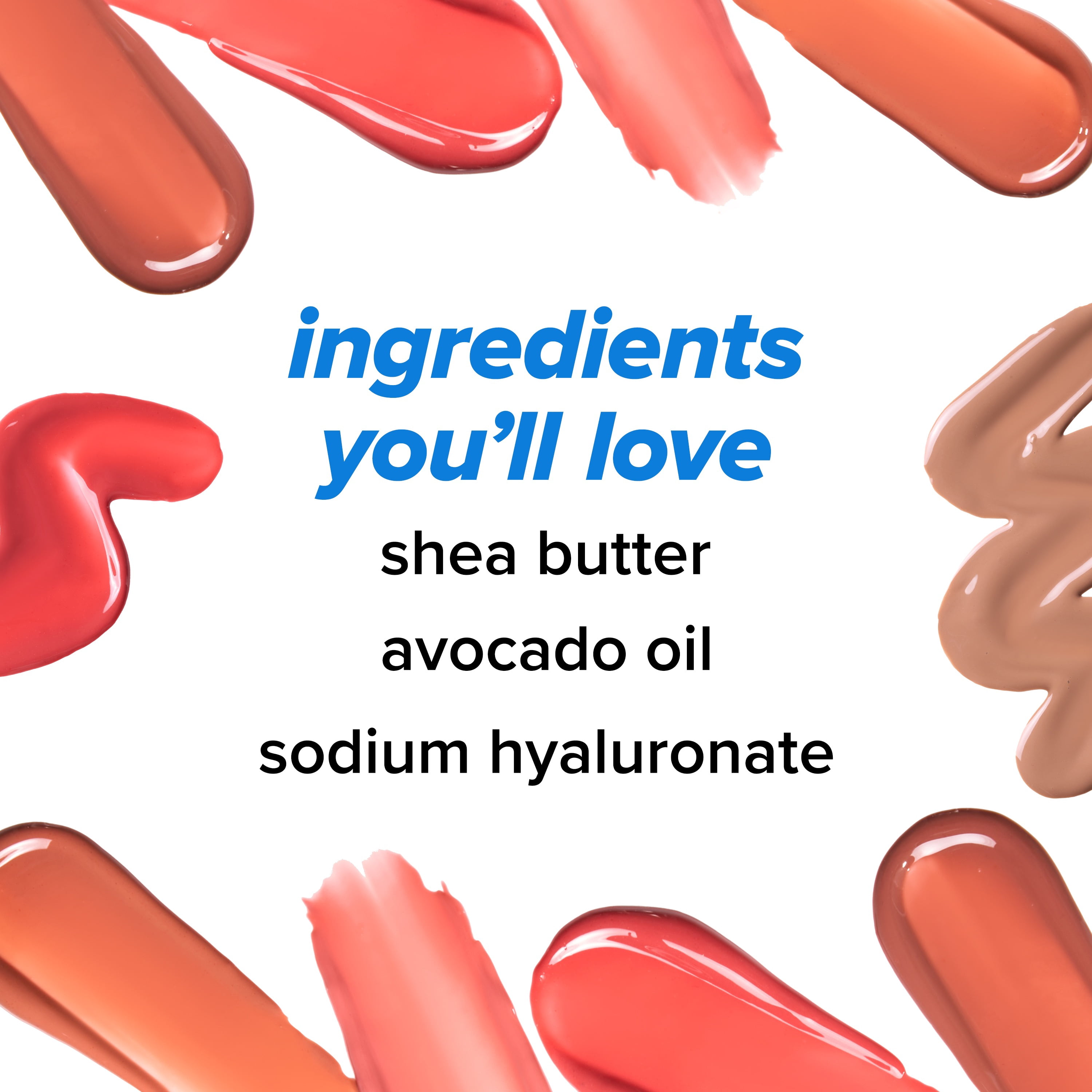 L.A. COLORS High Shine Hydrating Gloss Stick, Lip Balm with Sheer Color, Mood, 0.09 oz