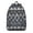 Floral, variant on Artistic Tiger Pattern Backpack – Bengal Stripes Jungle Bookbag for Lovers of Wildlife, Travel, and Adventure
