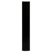 JAM Mailing Tube, 2 x 12, Black, Sold Individually