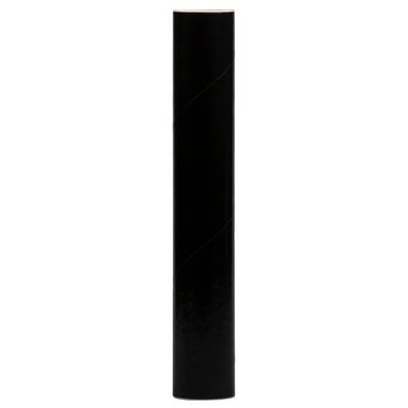 JAM Mailing Tube, 2 x 12, Black, Sold Individually