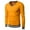 Yellow, variant on qolati Mens V Neck Sweatshirts Casual Long Sleeve Shirts Slim Fit Athletic Sweaters Contrast Color Fall Knittede Pullover Top