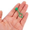 thumbnail image 3 of Protective Dust Caps For Grease Fittings 150 Pcs Green Plastic Covers Designed For Maintenance Workers Sturdy Material, 3 of 5