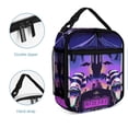 thumbnail image 4 of Beetlejuice Beetlejuice Lunch Bag, Insulated Lunch Box Large Capacity Reusable Insulated Cooler Lunch Totes Bag for Work Office School Camping Travel Picnic, 4 of 7