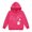 00&Hot Pink3205, variant on Tiijoy Girls Casual Hoodie Dog Paw Hand Long Sleeve Hooded Sweatshirt, Sizes 2-13