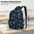 thumbnail image 7 of DISNIMO Butterfly Print Kids Backpack for Girls Lightweight and Breathable Children's Schoolbag with Multiple Pockets for Elementary Middle Students, Back to School Gifts, 7 of 7