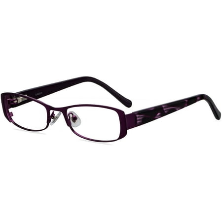 Contour Youths Prescription Glasses, FM13070 Dark Purple
