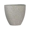 thumbnail image 2 of Round Succulent Pot for Indoor All House Plants with Drainage Hole Sandstone, 2 of 8