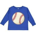 thumbnail image 3 of Inktastic Baseball Sports Ball Boys or Girls Long Sleeve Toddler T-Shirt, 3 of 5