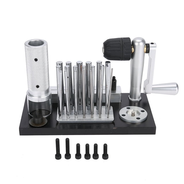 Máquina para hacer anillos de salto manuales Bling Bling de acero inoxidable solución innovadora para hacer joyas